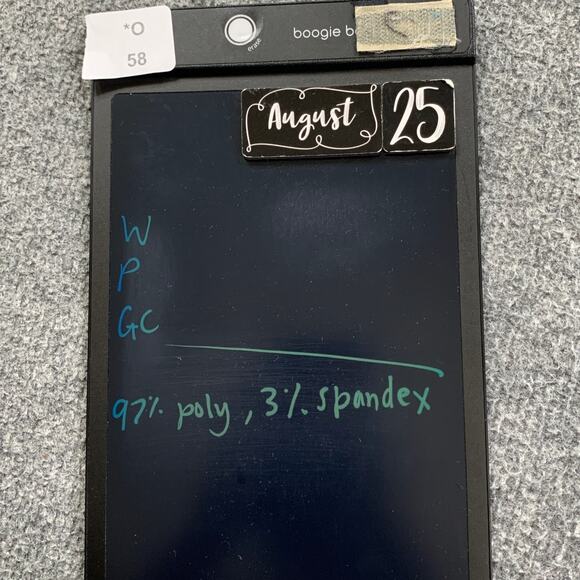 Adidas Shorts Womens 4 Multi Plaid Bermuda Performance Golf Zip Fly Pocket - Picture 12 of 13